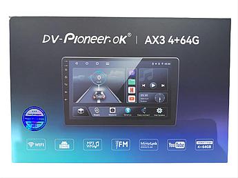 Модуль DV-Pioneer.ok AX3 9" 4+64GB