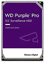 Жёсткий диск HDD 8 Tb SATA 6Gb/s Western Digital Purple WD84PURZ 3.5" 5640rpm 128Mb