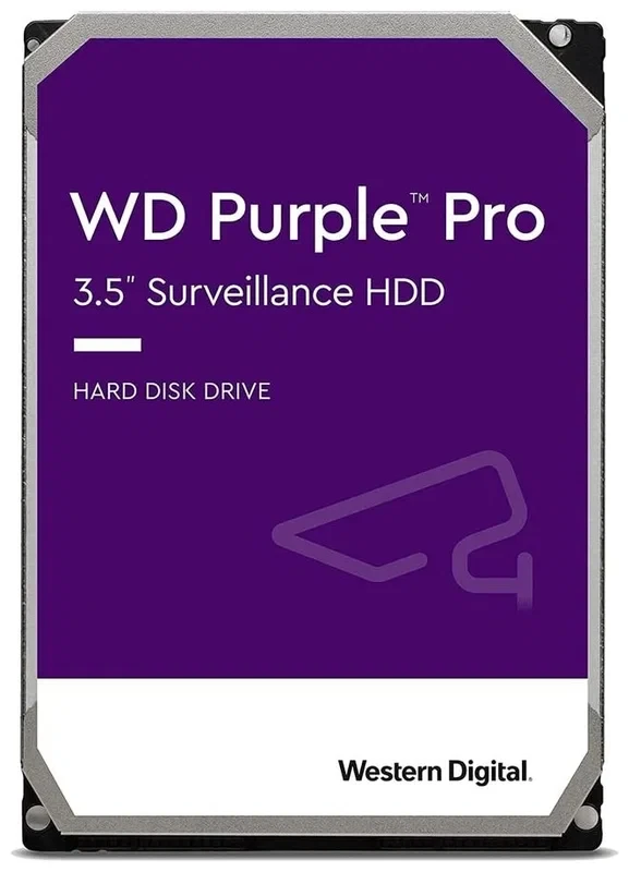 Жёсткий диск HDD 8 Tb SATA 6Gb/s Western Digital Purple WD84PURZ 3.5" 5640rpm 128Mb