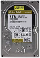 Жесткий диск HDD 6Tb SATA 6Gb/s Western Digital Gold WD6003FRYZ , 7200rpm, 128Mb