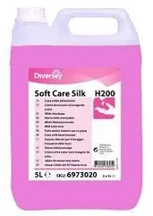 Softcare Silk H200 5,1 кг - ланолин қосылған сұйық сабын