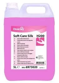 Softcare Silk H200 5,1 кг - ланолин қосылған сұйық сабын - фото 1 - id-p114614289