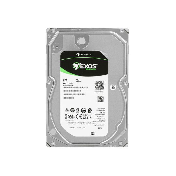 Жёсткий диск HDD 6 Tb SATA 6Gb/s Seagate Exos 7E10 ST6000NM019B 3.5" 7200rpm 256Mb
