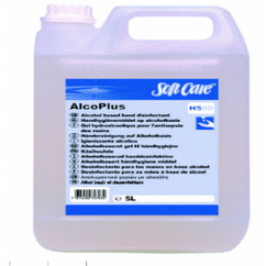 Softcare Alco Plus 4,4 кг - спирт негізіндегі қолды тазартқыш