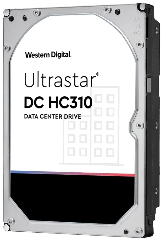 Жёсткий диск HDD 4 Tb SATA 6Gb/s Western Digital Ultrastar HUS726T4TALE6L4 (0B36040) 3.5" 7200rpm 256Mb