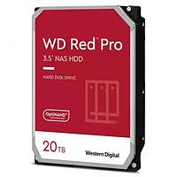 Жёсткий диск HDD 20 Tb SATA 6Gb/s Western Digital Red Pro WD201KFGX 3.5" 7200rpm 512Mb