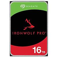 Жёсткий диск HDD 16 Tb SATA 6Gb/s Seagate IronWolf Pro ST16000NT001 3.5" 7200rpm 256Mb
