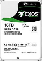 Жёсткий диск HDD 16 Tb SATA 6Gb/s Seagate Exos X16 ST16000NM001G 3.5" 7200rpm 256Mb
