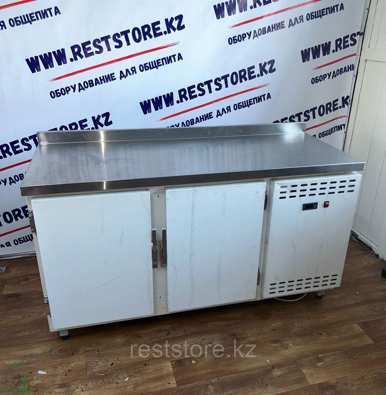 Стол холодильный среднетемпературный СХСп 1500*600*850мм, 0/*8С - фото 4 - id-p109032315