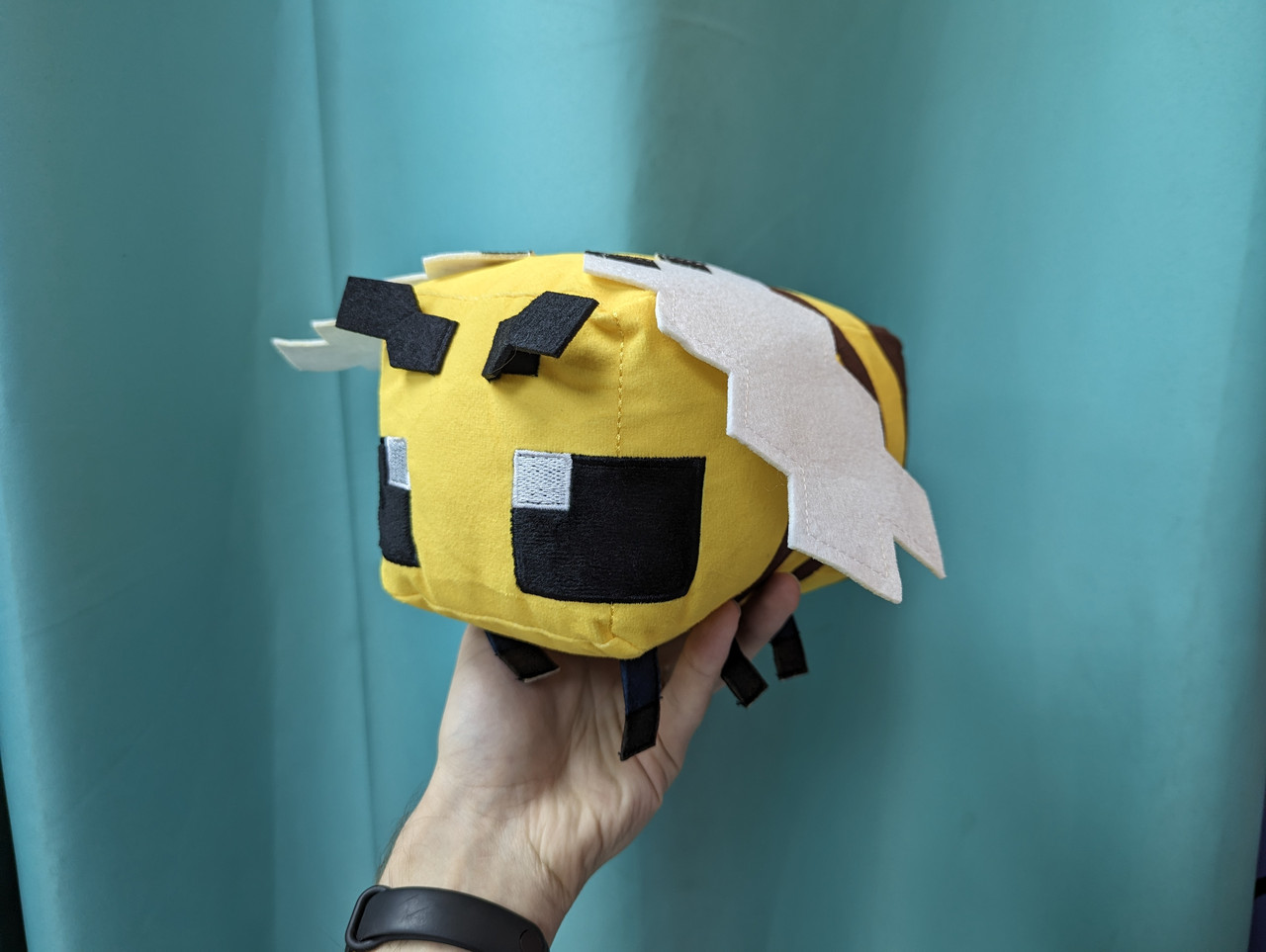 Плюшевая игрушка Пчела - Майнкрафт (Minecraft), фото 1