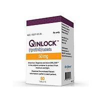 Таблетки Qinlock (ripretinib) при раке желудка 90 шт.