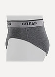 Трусы мужские Сплав темный меланж (52), фото 2