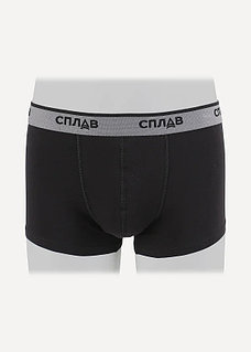 Трусы-боксеры Сплав черные (48)