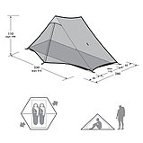 Палатка 2-местная "Wik 2" СПЛАВ Зеленый /, фото 6
