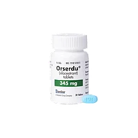 Таблетки Orserdu (elacestrant) для лечения рака груди 30 шт.