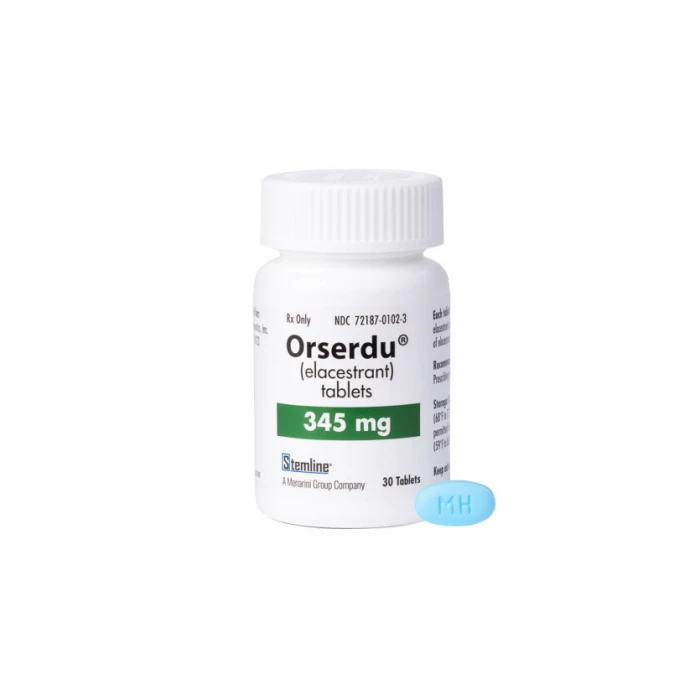 Таблетки Orserdu (elacestrant) для лечения рака груди 30 шт. - фото 1 - id-p114614510
