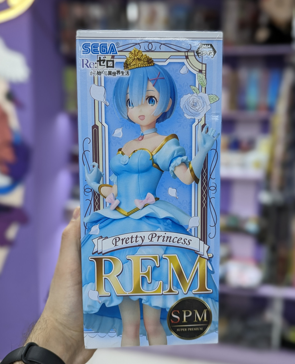 Оригинальная фигурка SEGA Re:Zero -Starting Life in Another World SPM Figure Rem Pretty Princess