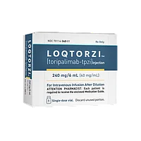 Препарат Loqtorzi (toripalimab-tpzi) для лечения рака головы и шеи