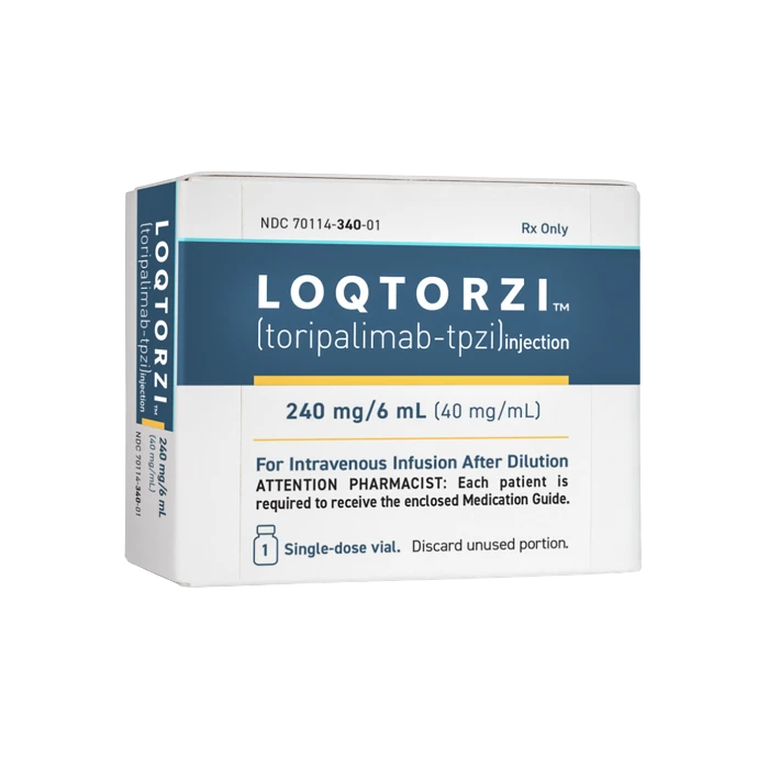 Препарат Loqtorzi (toripalimab-tpzi) для лечения рака головы и шеи - фото 1 - id-p114614520