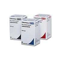 Бүйрек обырын емдеуге арналған Cabometyx (cabozantinib) таблеткалары 30 дана.