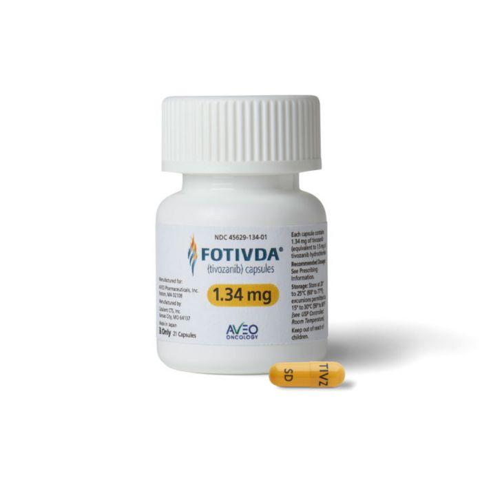 Капсулы Fotivda (tivozanib) для лечения рака почек 21 шт. - фото 1 - id-p114614575