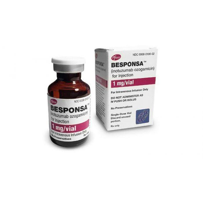 Беспонса — Besponsa (инотузумаб озогамицин) купить в Алматы и Астане, Казахстане