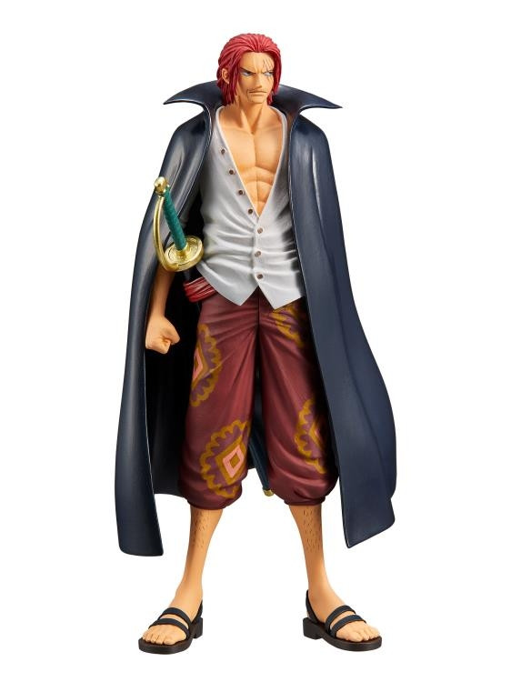 Оригинальная фигурка Bandai ONE Piece DXF - The GRANDLINE SERIES - Shanks (Байтурсынова 15) - фото 2 - id-p114614471