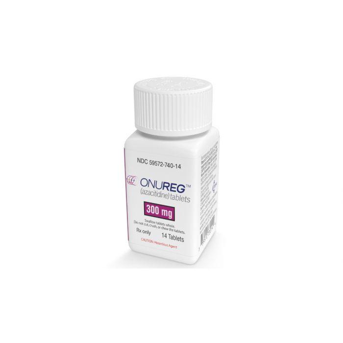 Таблетки Onureg (azacitidine) для лечения лейкемии 14 шт.