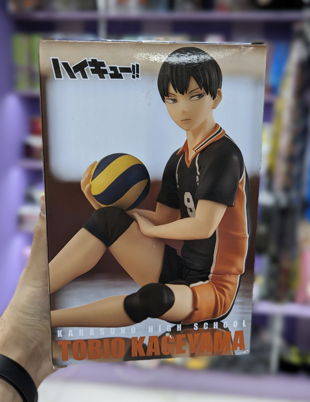 Оригинальная фигурка FuRyu Haikyuu! Tobio Kageyama Noodle Stopper (Байтурсынова 15), фото 1