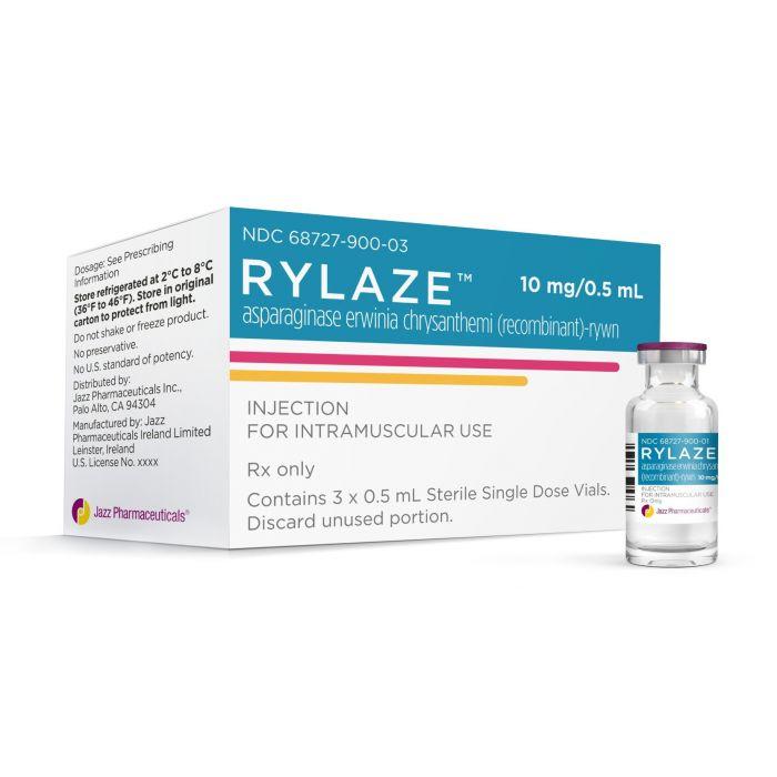 Препарат Rylaze (asparaginase erwinia chrysanthemi (recombinant)-rywn) для лечения лейкемии и лимфомы
