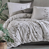 Постельное белье, евро-стандарт, сатин (CLASY), Paredas 2-х спальное, мультиколор