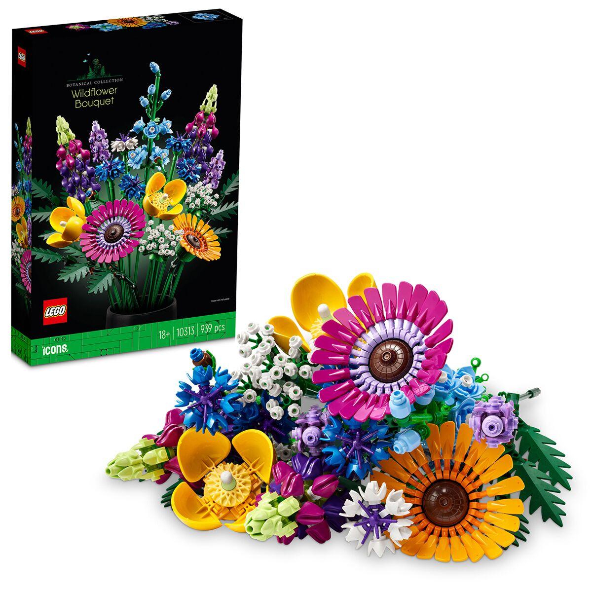 Lego 10313 Icons Букет полевых цветов - фото 1 - id-p114600476