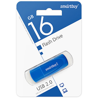 USB накопитель Smartbuy 16GB Scout Blue