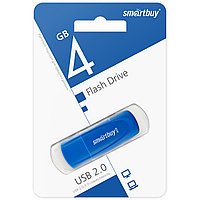 USB накопитель Smartbuy 4GB Scout Blue