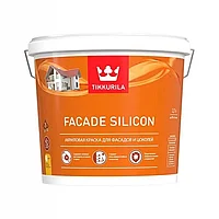 Краска фасадная Facade Silicon C гл/мат 0,9л