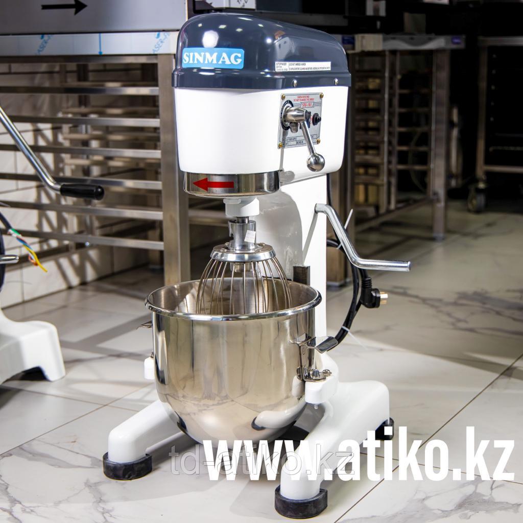 МИКСЕР ПЛАНЕТАРНЫЙ SINMAG SM-101, 220V-50HZ-1PH IN ATK-WXE2303