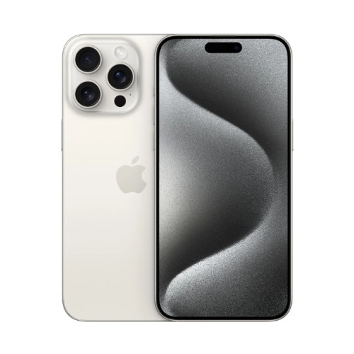 IPhone 15 Pro White Titanium (белый) / 128 GB - фото 1 - id-p114614961