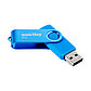 USB накопитель Smartbuy 4GB Twist Blue, фото 2