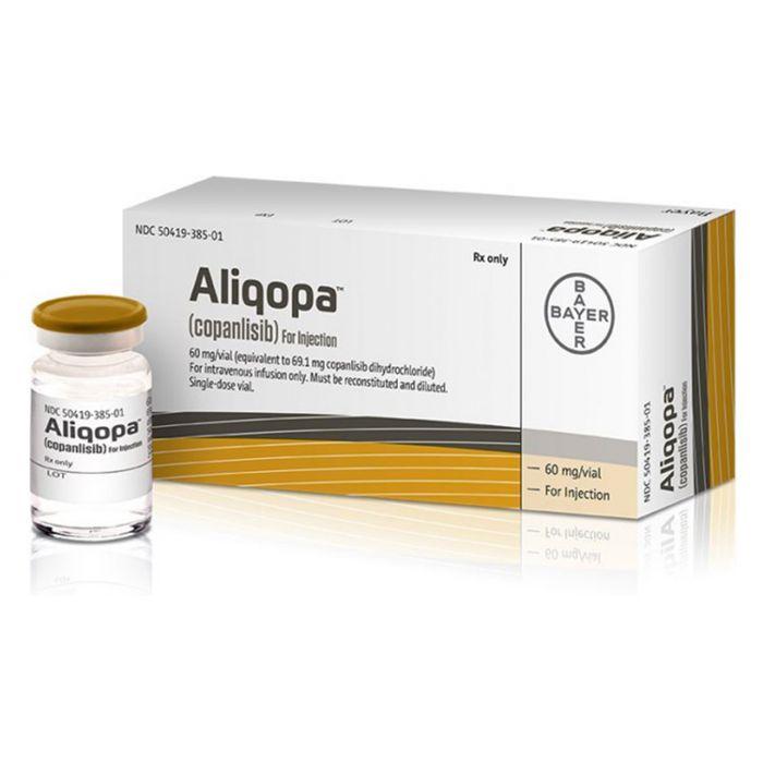 Препарат Aliqopa (copanlisib) для лечения лимфомы