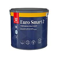 TIKKURILA Краска интерьерная EURO SMART 2 A гл/мат 9л