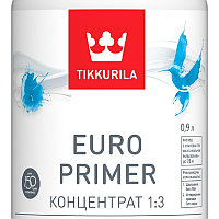 TIKKURILA Укрепляющая акрилатная грунтовка Euro Primer 3 л