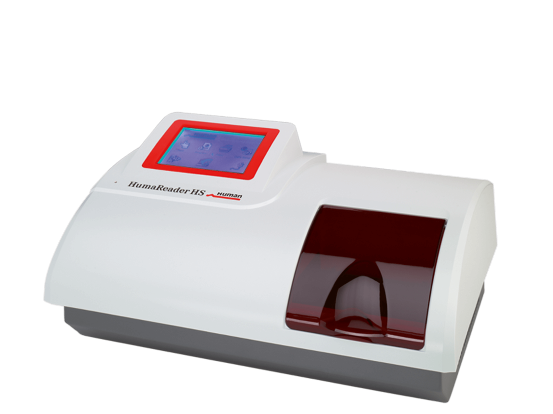 Полуавтоматический иммуноферментный анализатор HumaReader HS - фото 1 - id-p114615070