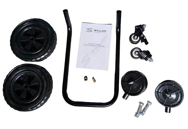 Комплектация компрессора SILLAN 3065-100 380V/4.0HP