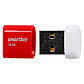 USB-накопитель Smartbuy 16GB LARA Red, фото 2