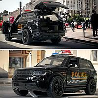 3642B Range Rover Polce (2 вида) металл машина двери открываются 15*7см