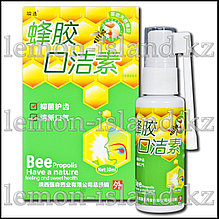 Тамақ және ауыз қуысына арналған прополиспен "Бал арасы" спрейі