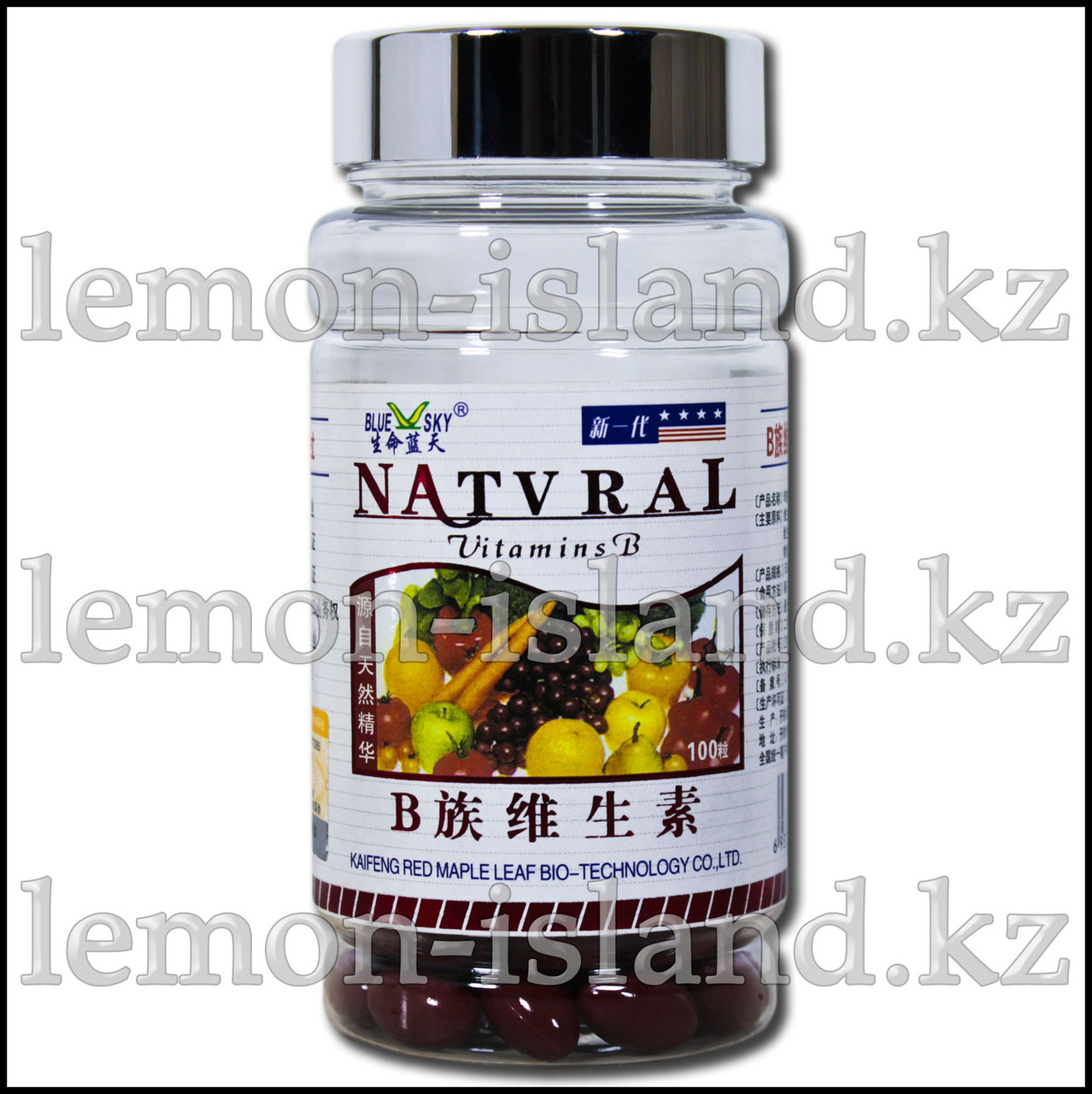 Комплекс витаминов группы В от Blue Sky, фото 1