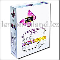 Маска для лица и шеи Dizao тканевая двухкомпонентная с экстрактами тибетских трав