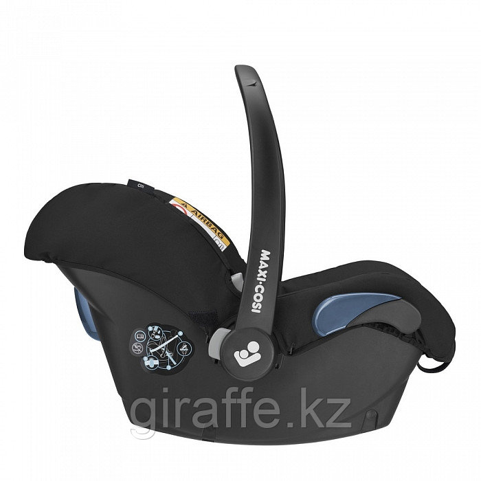 Maxi-Cosi Удерживающее устройство для детей 0-13 кг Citi Essential Black черный - фото 3 - id-p114615467