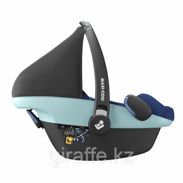 Автокресло группы 0+ (0 13кг) Maxi-Cosi Pebble Pro i-Size Essential Blue - фото 3 - id-p114615500